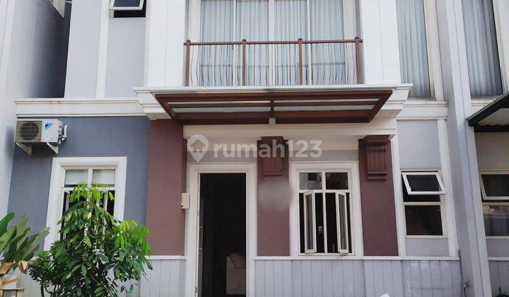 Rumah Dijual Full Furnish Murah Bagus Strategis di The Savia Bsd 1