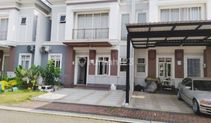 Rumah Dijual Full Furnish Murah Bagus Strategis di The Savia Bsd 2