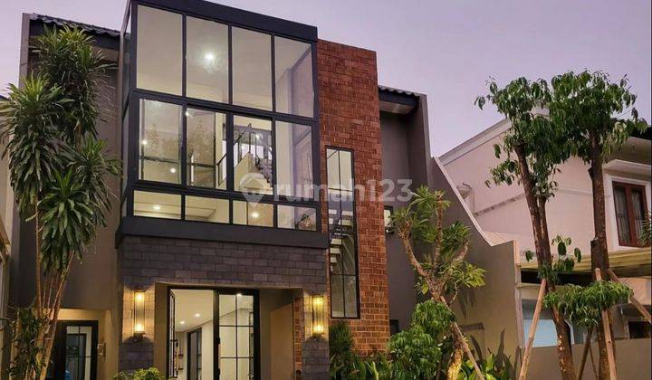 Dijual Rumah Baru Bagus Murah Di Versailles Bsd Tangerang 1