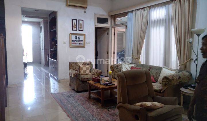 Rumah Dijual Murah 1 Lantai di Pondok Indah Jakarta Selatan 1