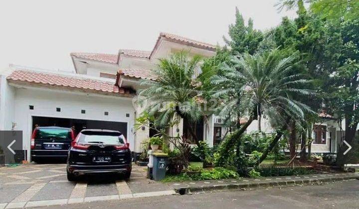 Dijual Rumah Dijual Siap Huni Gaya Tropical Mewah di Bintaro Jaya Sektor 9 1