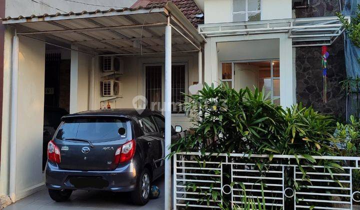 Rumah Dijual Siap Huni Strategis di Graha Bintaro Dekat Pintu Toll Perigi 1