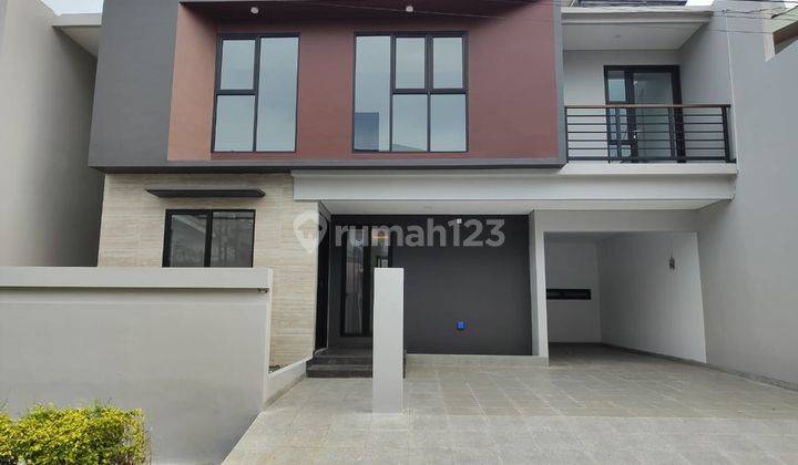 Dijual Rumah Bagus Baru Strategis di Bintaro Jaya Sektor 9 1