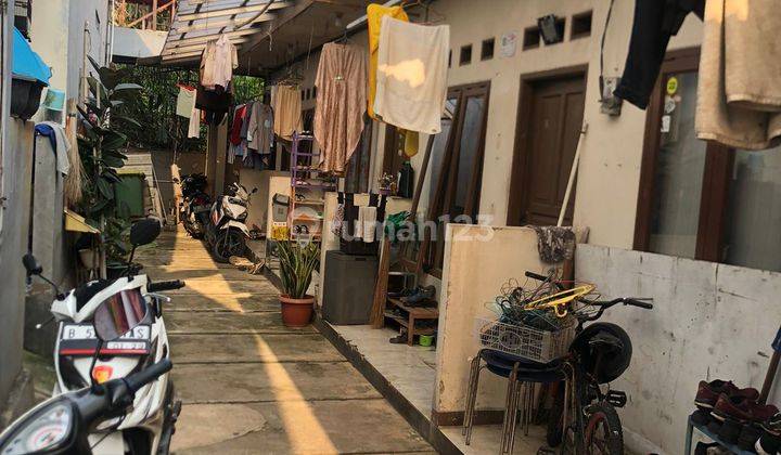 Dijual Murah Kontrakan 16 Pintu Full Penghuni di Rempoa, Bintaro Pesanggrahan Jakarta Selatan 2