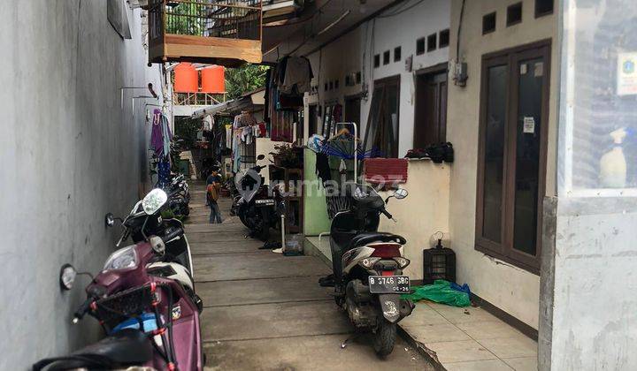 Rumah Kontrakan Dijual Murah 16 Pintu di Rempoa Bintaro Pesanggrahan Jakarta Selatan 2