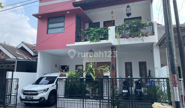 Rumah Dijual Bagus Strategis Murah di Nusaloka BSD City Tangerang 1