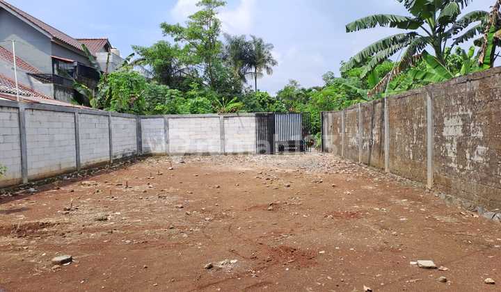Land Plot For Sale Ready to Build Strategically Located Near South Tangerang City Hall
