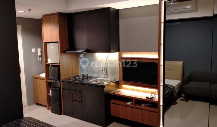 Dijual Apartemen Studio Furnish Strategis di Apartement Silk Town Alam Sutera  2