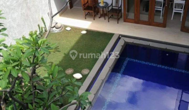 Dijual Rumah Bagus Ada Kolam Renang Murah di Taman Radio Dalam Jakarta Selatan 2