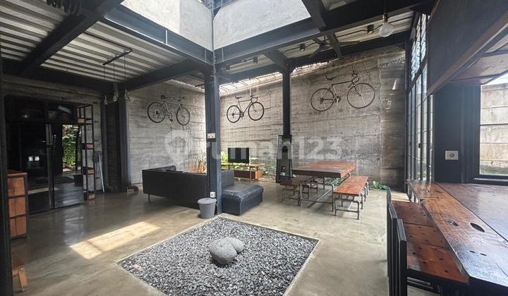 House for Sale Industrial Style Furnish Strategic in Emerald Bintaro Jaya Sector 9 House for Sale Industrial Style Furnish Strategic in Emerald Bintaro Jaya Sector 9