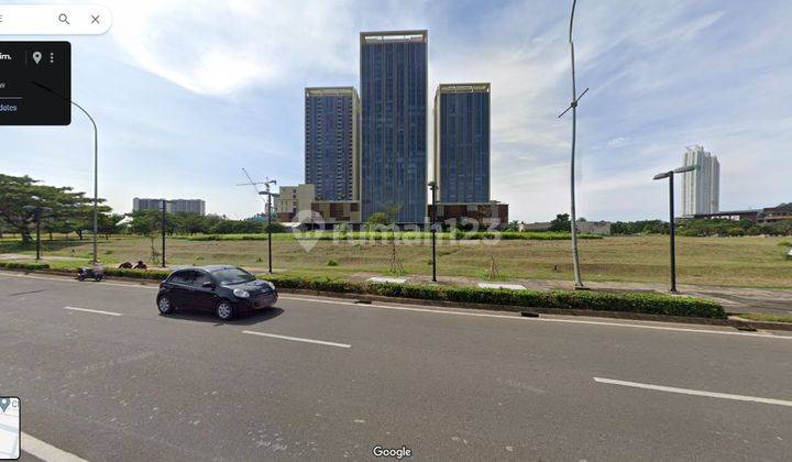 Dijual Tanah Kavling Komersil Strategis di Bsd Cbd Tangerang 1