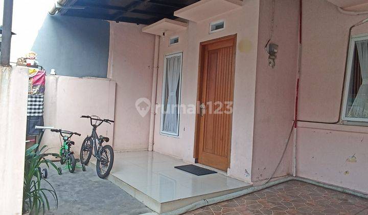 Rumah Dijual Murah Fully Furnish Strategis di Nuri Bintaro Ciputat Timur 1