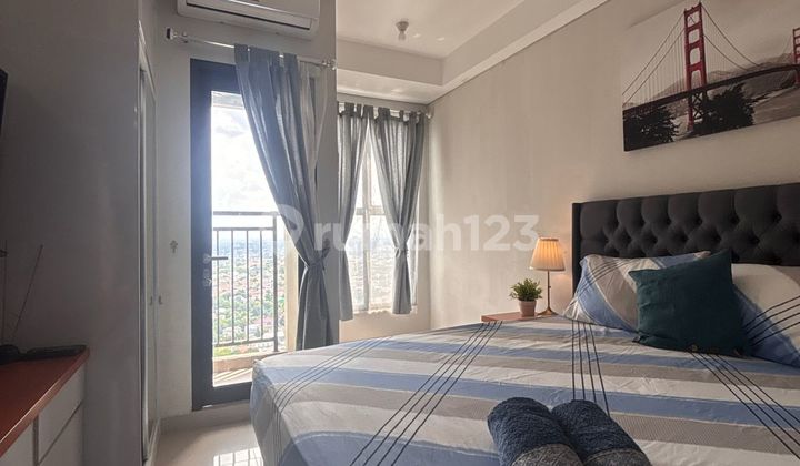 Studio Apartment for Rent Fully Furnished at Transpark Bintaro Sector 7