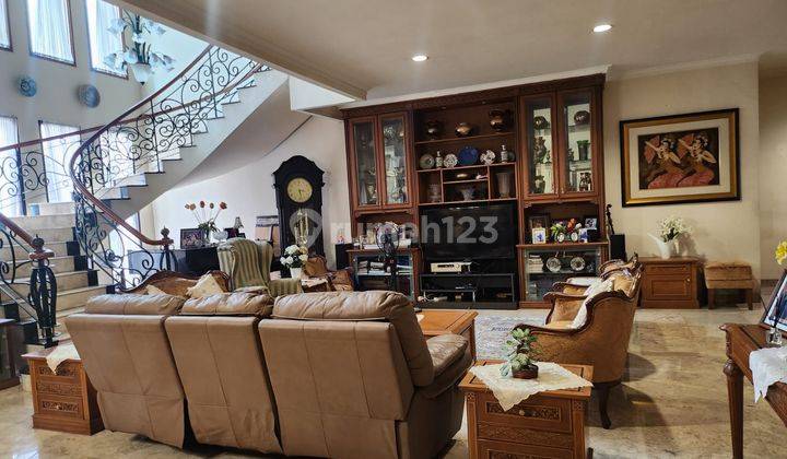 Dijual Rumah Mewah Strategis di Bintaro Jaya Sektor 3 2