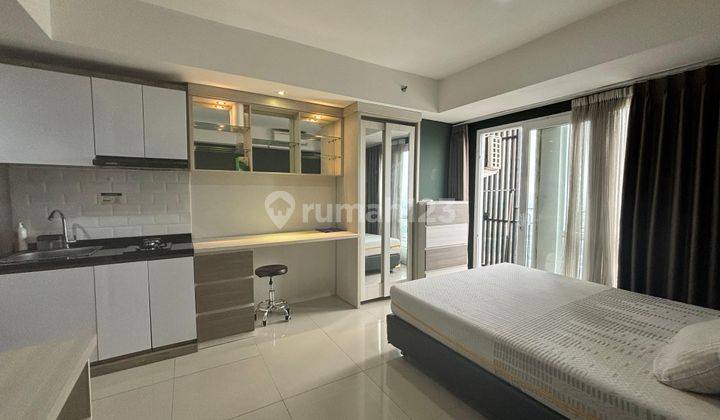 Dijual Apartemen 1BR Murah Furnish Siap Huni di Breeze Bintaro Plaza Sektor 3 1