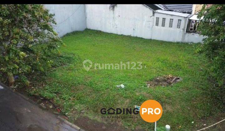 Tanah Kavling Dijual Murah Hook di Cluster Kencana Loka Bsd City 1