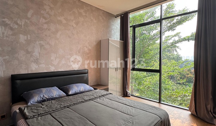 Cheap Good Strategic Tropical Townhouse for Sale in Lebak Bulus, South Jakarta Cheap Good Strategic Tropical Townhouse for Sale in Lebak Bulus, South Jakarta