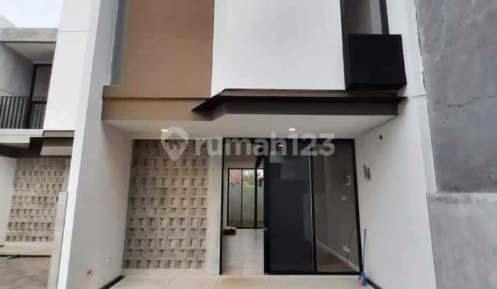 Rumah Dijual Siap Huni Full Furnish Murah di Perumahan Bukit Cirendeu