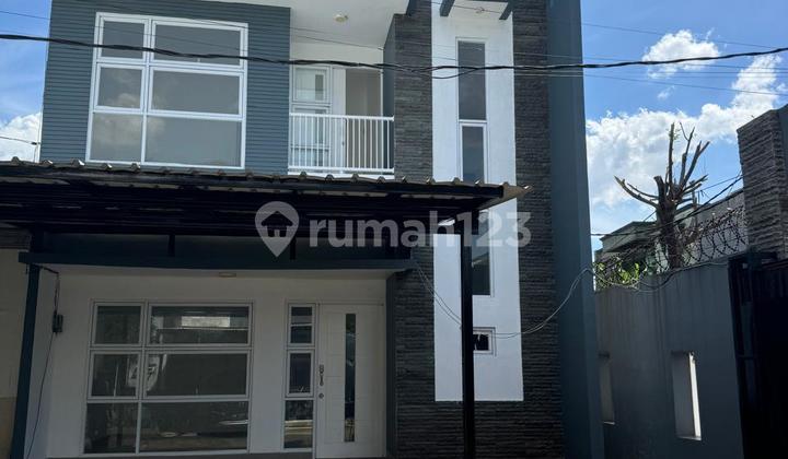 Rumah Dijual Baru siap Huni di Perumahan Buaran Asri Residence Ciputat