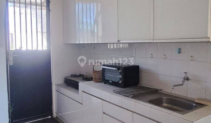 Dijual Rumah Full Furnish di Cluster Frangipani De Park Bsd 2