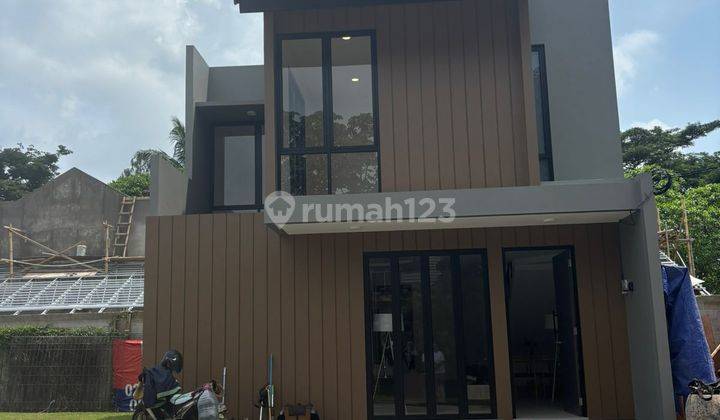 Rumah Dijual Baru Desain Modern Murah di Serpong Garden I Dekat Bsd 1