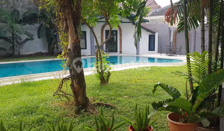 Dijual Bangunan Hitung Tanah di Pinggir Jalan Bintaro Utama Bintaro Jaya
