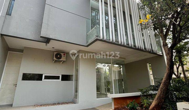 Dijual Rumah Dijual Hook Bagus di Discovery Eola Bintaro Jaya Sektor 9 1