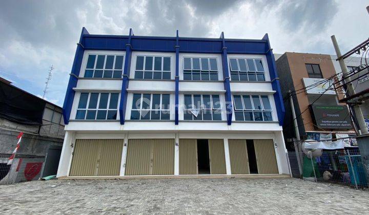 Dijual Ruko 3 Lantai Bagus Strategis di Jalan Jombang Raya Dekat Bintaro Jaya Sektor 9 1