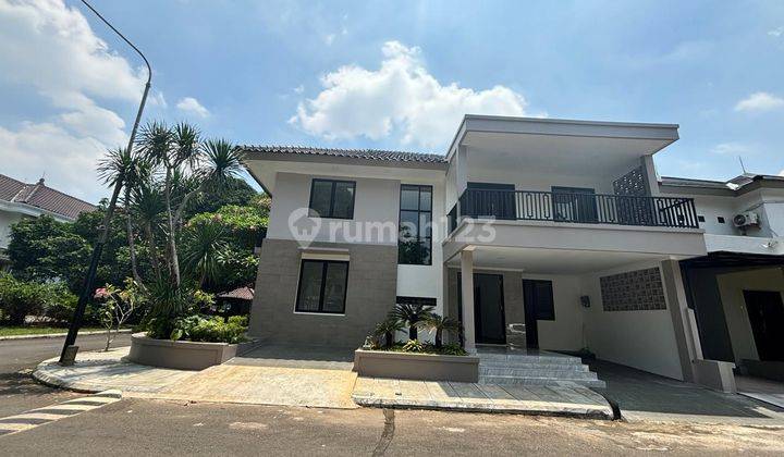 Rumah Dijual Bagus, Hook, Siap Huni di Bintaro Jaya Sektor 9 2