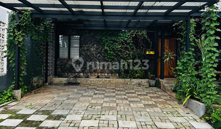 Rumah Dijual Gaya Industrial Siap Huni di Emerald Bintaro Jaya Sektor 9 Rumah Dijual Gaya Industrial Siap Huni di Emerald Bintaro Jaya Sektor 9