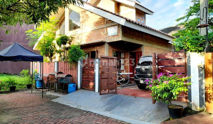 Dijual Rumah Tipe Modern Country di Komplek Islamic Village Karawaci 2