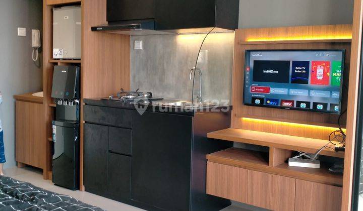 Dijual Apartemen Studio Furnish Strategis di Apartement Silk Town Alam Sutera  1