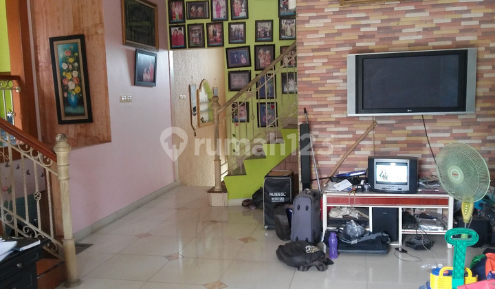Rumah Dijual Cepat Murah Strategis di Perumahan Barata Karang Tengah Ciledug Tangerang
