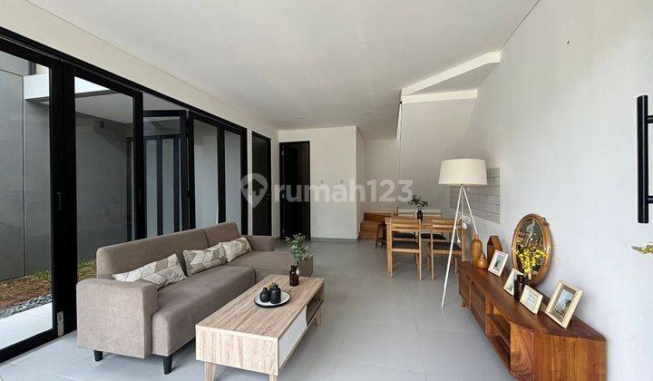 Rumah Dijual Baru Desain Modern Murah di Serpong Garden I Dekat Bsd 2