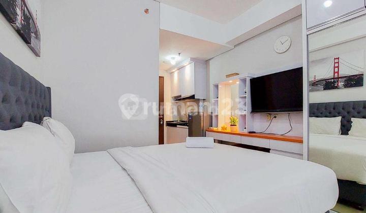 Apartemen Disewakan Full Furnish Studio di Transpark Bintaro Sektor 7