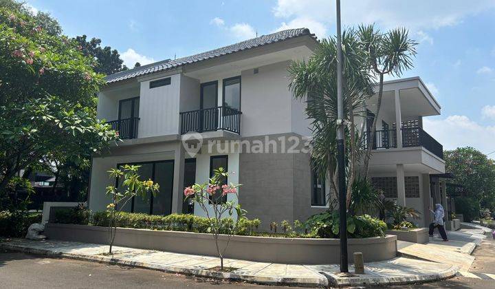 Rumah Dijual Bagus, Hook, Siap Huni di Bintaro Jaya Sektor 9 1