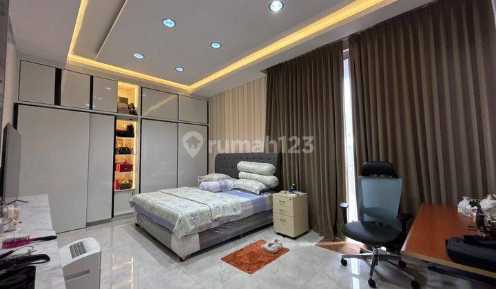 Rumah Dijual Murah Siap Huni Bagus di District Emerald Bintaro Jaya 1