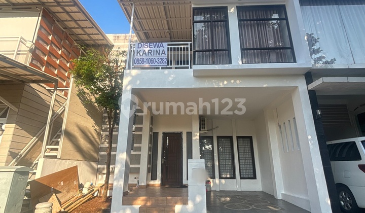 Rumah Disewakan Rapi Siap Huni di Emerald Terrace Bintaro Jaya Sektor 9