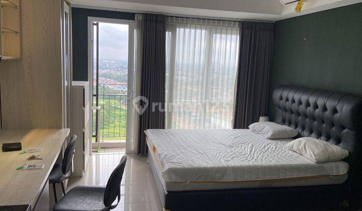 Dijual Apartemen Studio Full Furnish di Breeze Bintaro Plaza Sektor 3 1