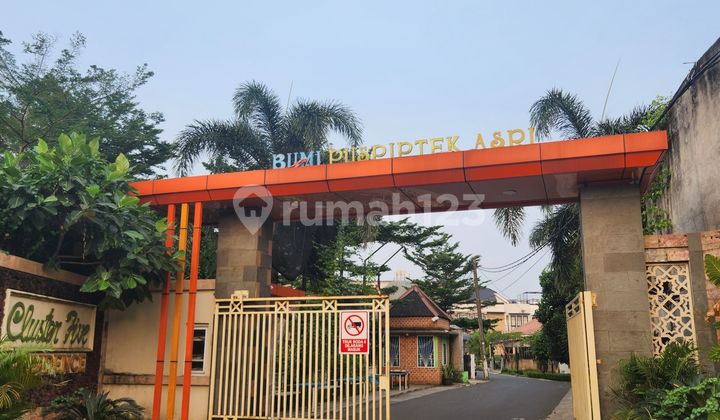 Lokasi dekat ice bsd di Bumi Puspitek Asri V blok L2 2