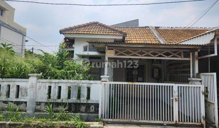 Rumah Rusak Anggap Jual Tanah.posisi Hoek  1