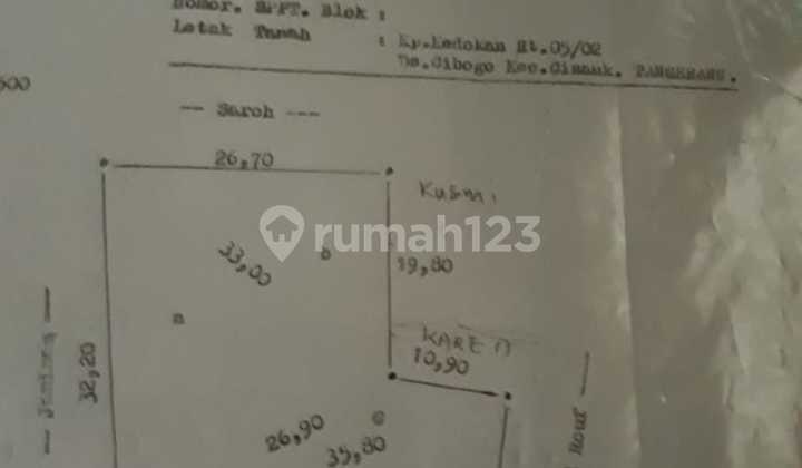 Kavling Belakang Kampus Atma Jaya Bsd Kavling Belakang Kampus Atma Jaya Bsd