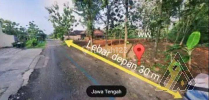 Dijual Tanah Zona Industri 16 Ha Berlimbah Kalijambe Sragen 2