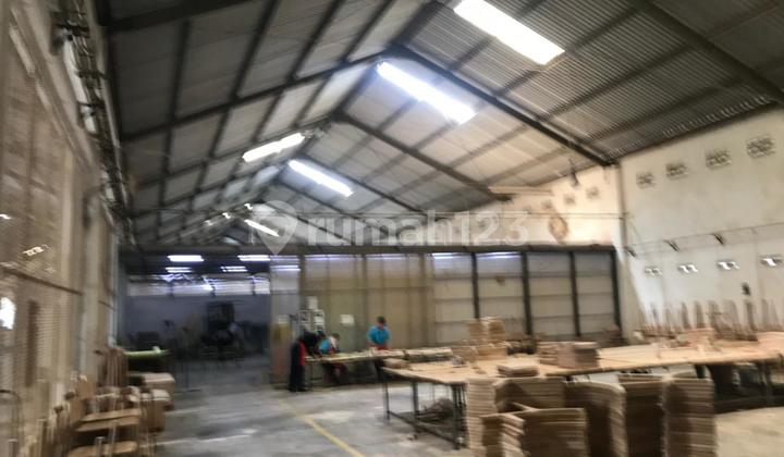 Warehouse Industrial Area Strategic Location Gatak, Sukoharjo Area 6900m2