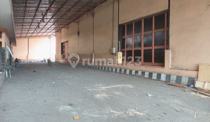 Gudang Zona Merah Industri Lokasi Kudus Luas 6600M2