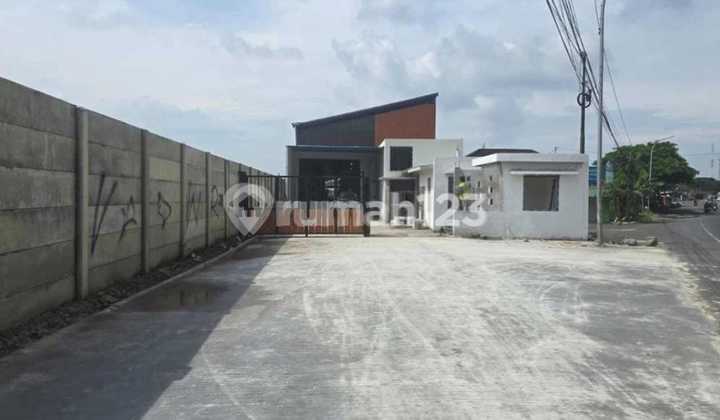 Gudang Zona Industri Lokasi Strategis Klaten Luas 2375M2 Gudang Zona Industri Lokasi Strategis Klaten Luas 2375M2