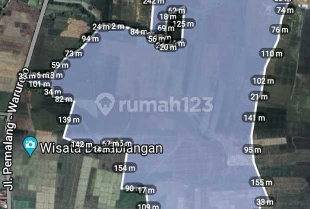 A 40-hectare Industrial Zone Land in Warureja, Tegal