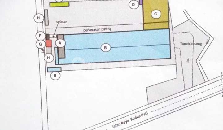 Super Strategic Kudus Industrial Area Warehouse Area 3.4 Hectares