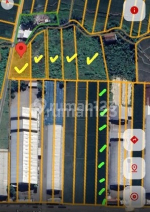 Lahan Zona Industri  Jaten, Karanganyar Luas1,4 Ha