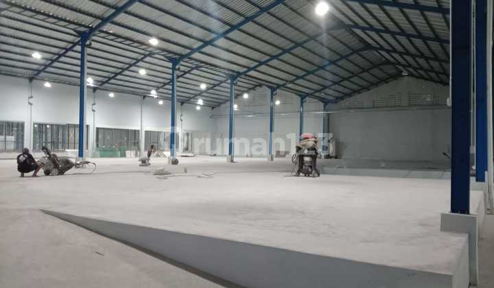 Gudang Siap Huni, Zona Industri Luas 1,7 Ha Lokasi Boyolali 